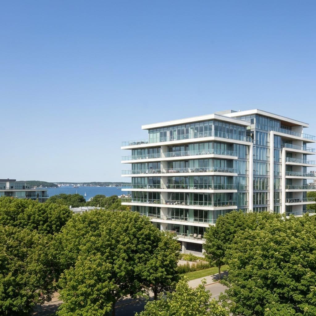 Modern apartments in Halifax